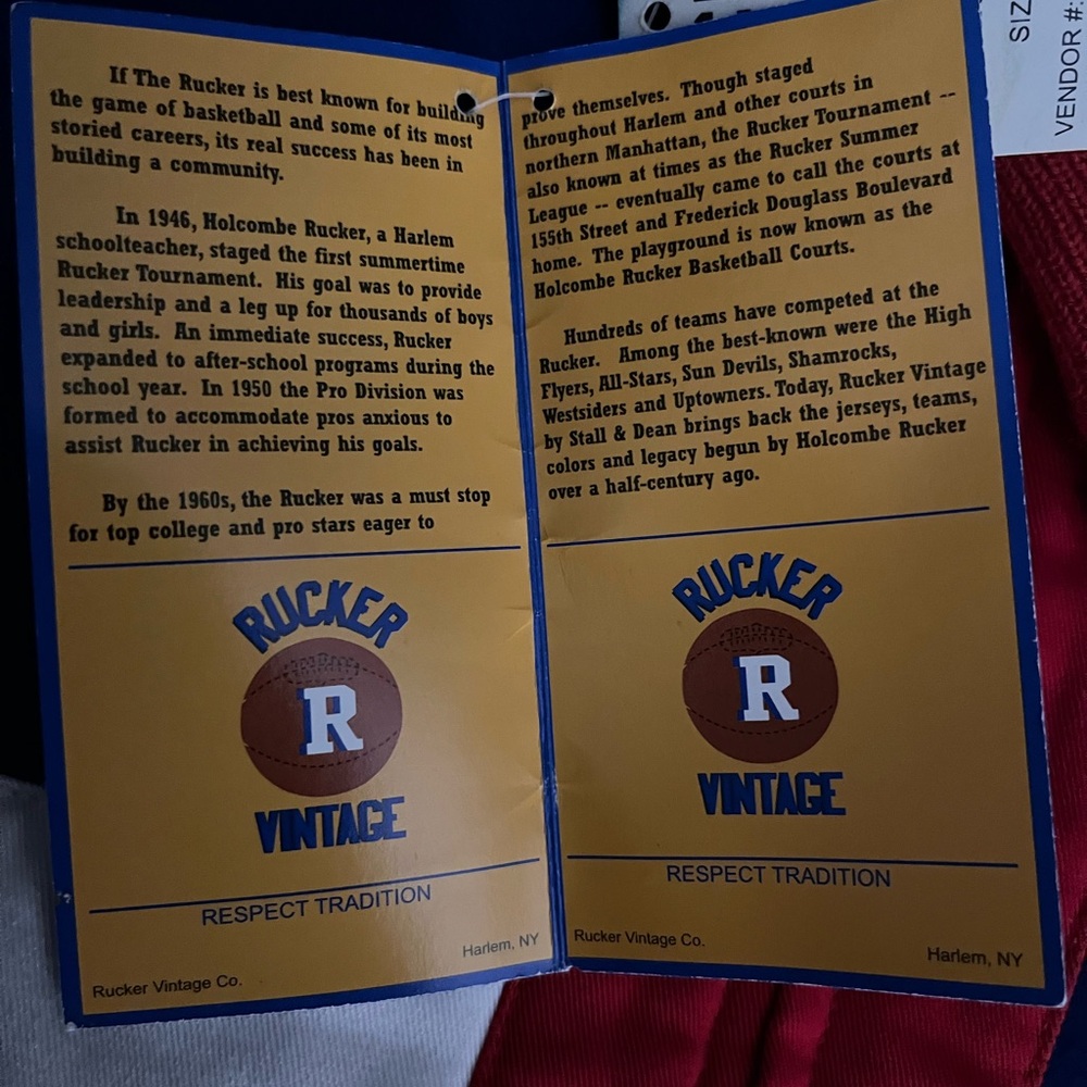 VINTAGE RUCKER COAT. - Picture 8 of 8